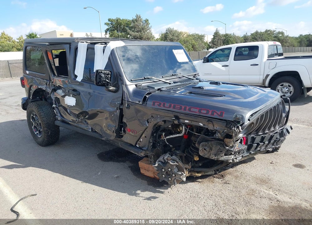2023 JEEP WRANGLER 4-DOOR RUBICON 4X4 VIN: 1C4HJXFG6PW612109