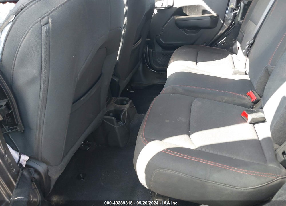 2023 JEEP WRANGLER 4-DOOR RUBICON 4X4 VIN: 1C4HJXFG6PW612109