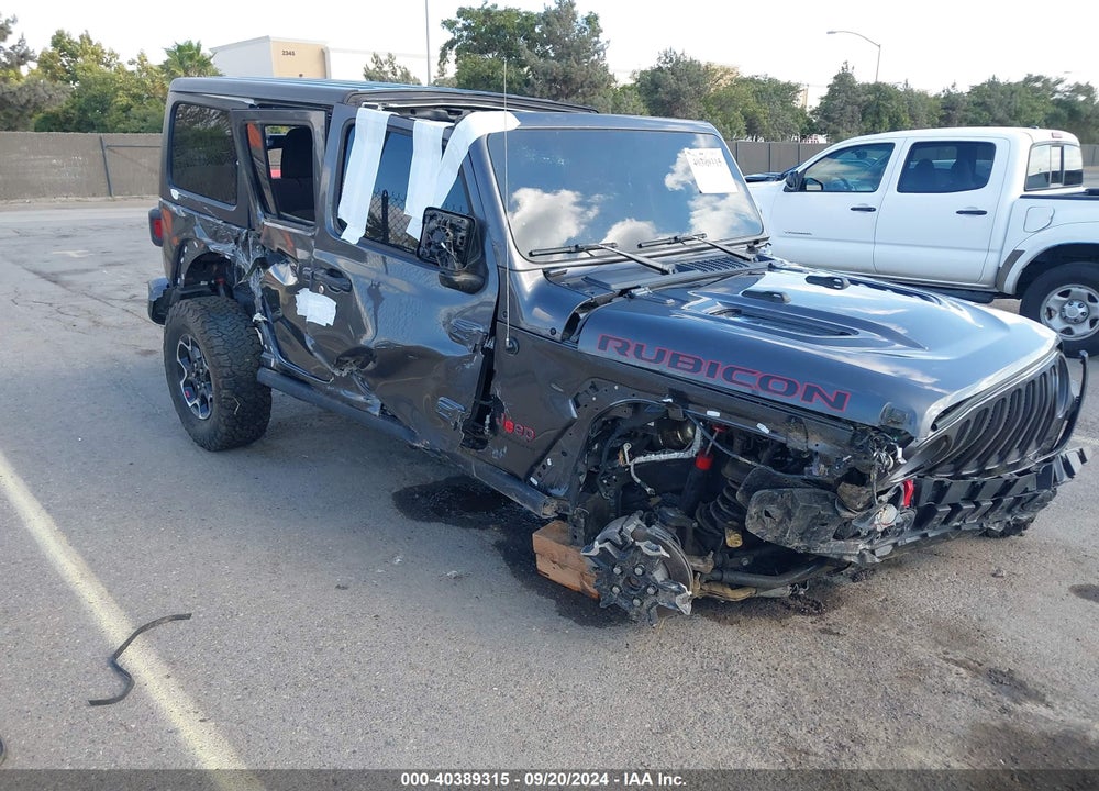 2023 JEEP WRANGLER 4-DOOR RUBICON 4X4 VIN: 1C4HJXFG6PW612109