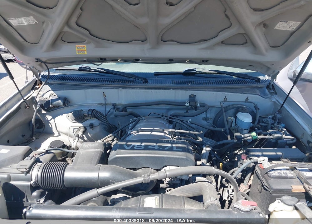 2002 TOYOTA TUNDRA SR5 V8 VIN: 5TBRT34162S288702