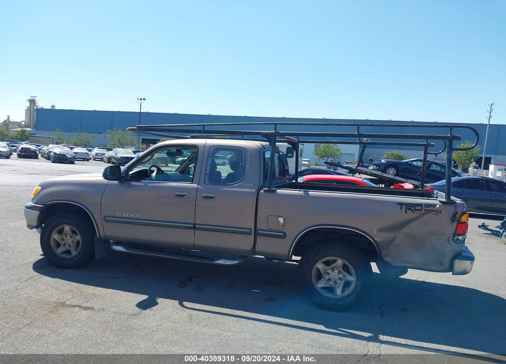 2002 TOYOTA TUNDRA SR5 V8 VIN: 5TBRT34162S288702