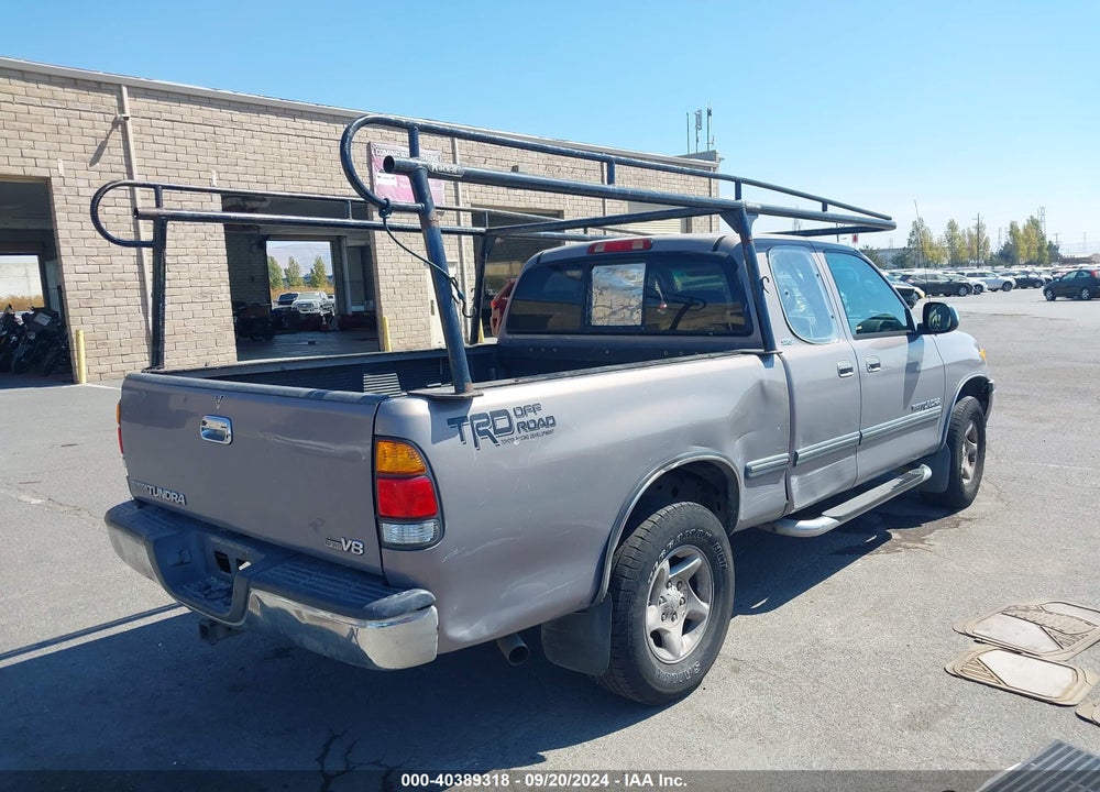 2002 TOYOTA TUNDRA SR5 V8 VIN: 5TBRT34162S288702