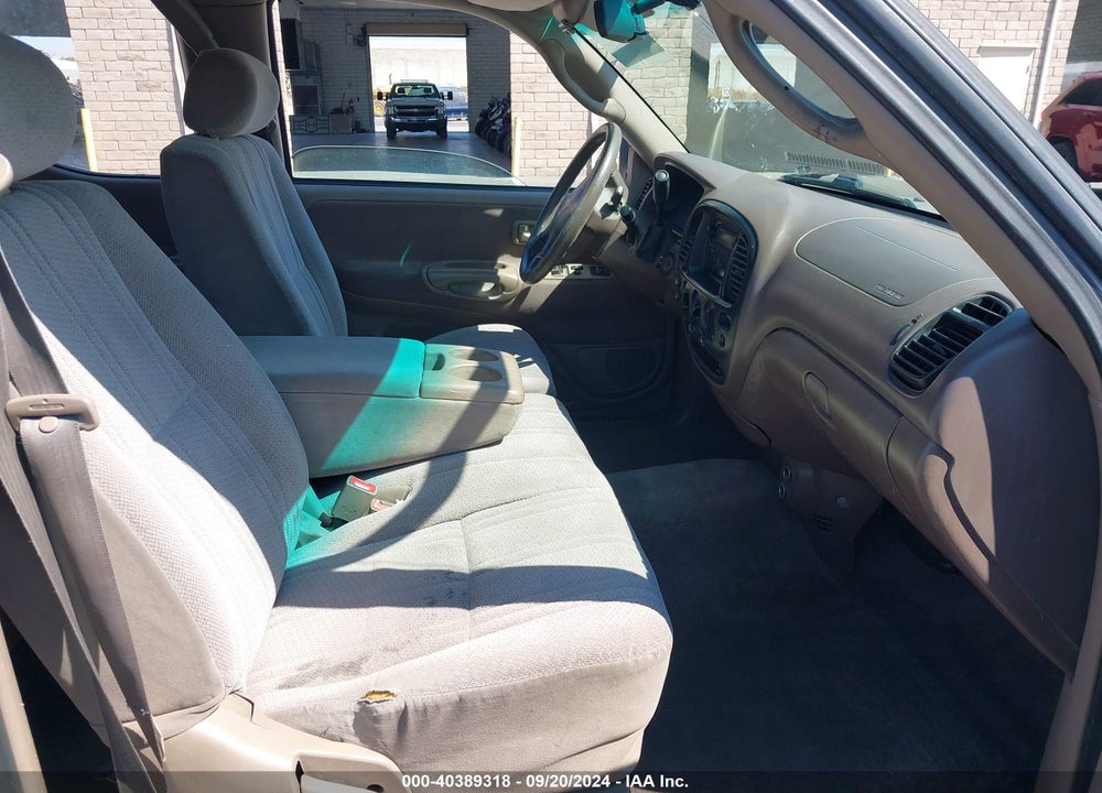 2002 TOYOTA TUNDRA SR5 V8 VIN: 5TBRT34162S288702