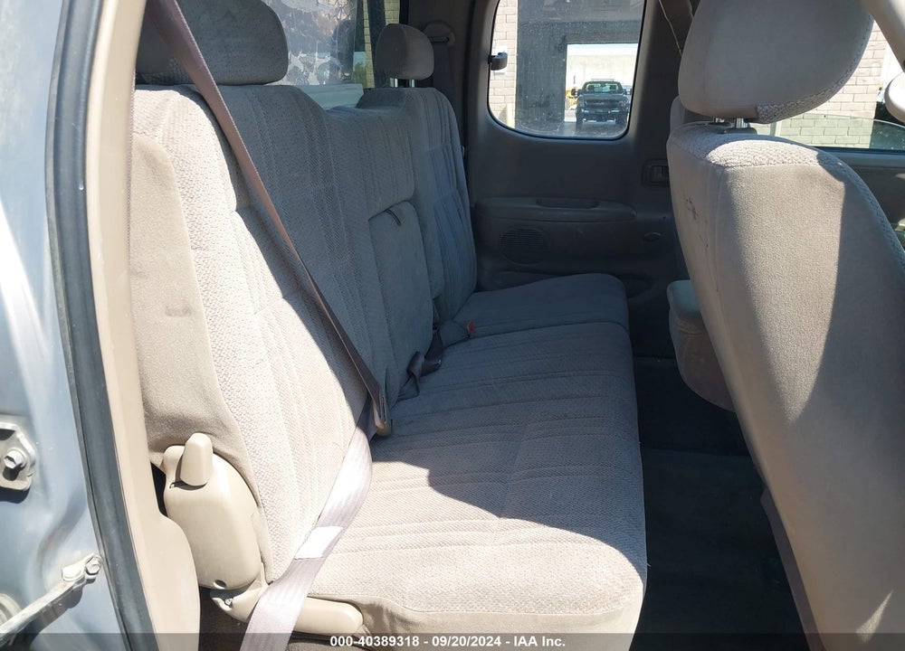 2002 TOYOTA TUNDRA SR5 V8 VIN: 5TBRT34162S288702