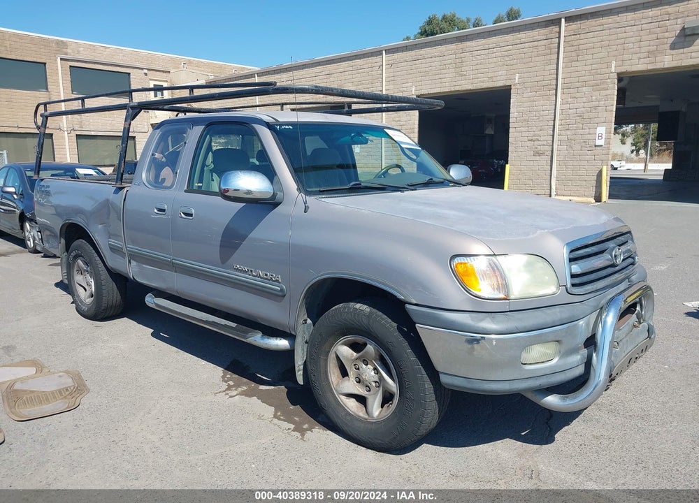 2002 TOYOTA TUNDRA SR5 V8 VIN: 5TBRT34162S288702