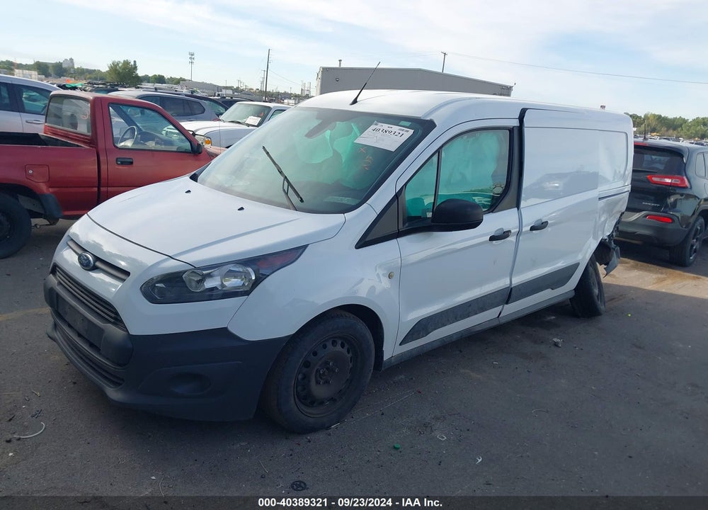 2018 FORD TRANSIT CONNECT XL VIN: NM0LS7E77J1372286