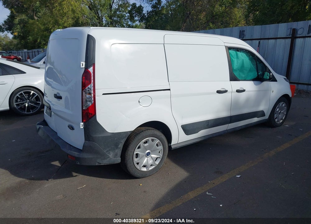 2018 FORD TRANSIT CONNECT XL VIN: NM0LS7E77J1372286