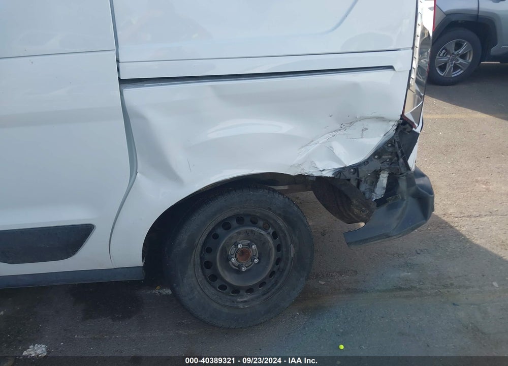 2018 FORD TRANSIT CONNECT XL VIN: NM0LS7E77J1372286