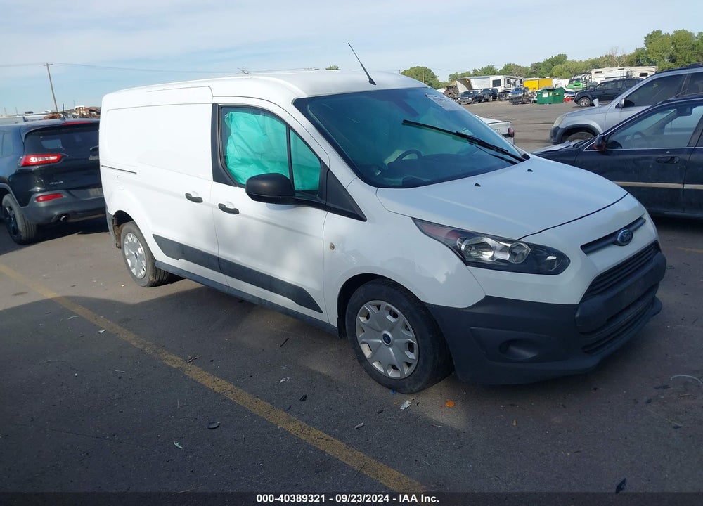 2018 FORD TRANSIT CONNECT XL VIN: NM0LS7E77J1372286