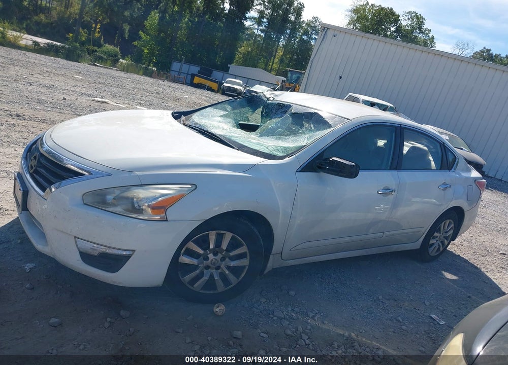 2015 NISSAN ALTIMA 2.5 S VIN: 1N4AL3AP4FN386447