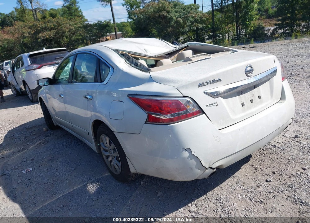 2015 NISSAN ALTIMA 2.5 S VIN: 1N4AL3AP4FN386447