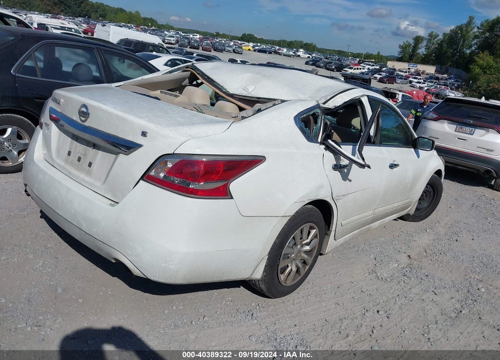 2015 NISSAN ALTIMA 2.5 S VIN: 1N4AL3AP4FN386447