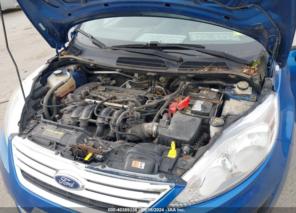 2011 FORD FIESTA SE VIN: 3FADP4BJ0BM169595