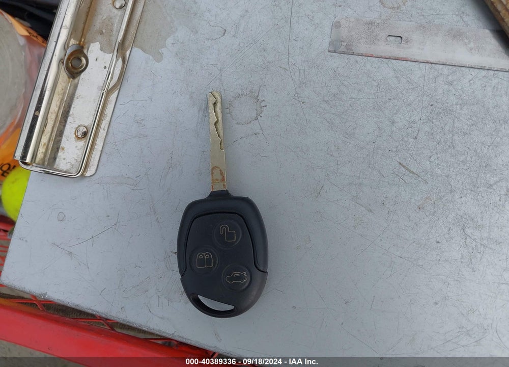 2011 FORD FIESTA SE VIN: 3FADP4BJ0BM169595