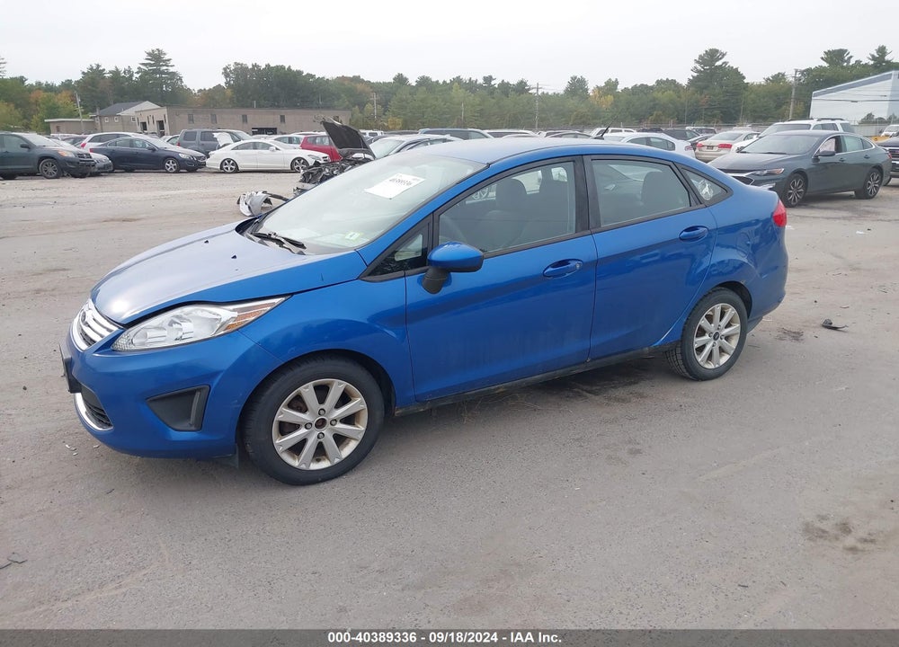 2011 FORD FIESTA SE VIN: 3FADP4BJ0BM169595