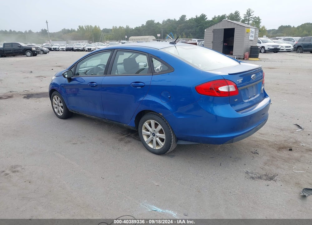 2011 FORD FIESTA SE VIN: 3FADP4BJ0BM169595