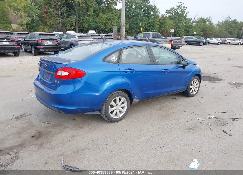 2011 FORD FIESTA SE VIN: 3FADP4BJ0BM169595
