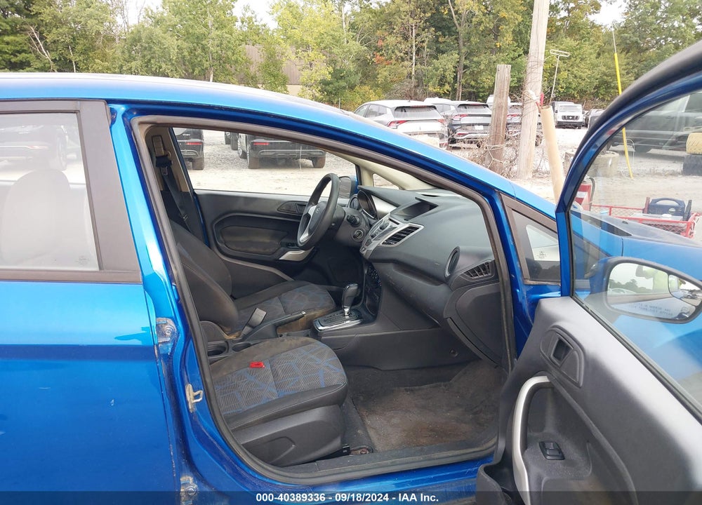 2011 FORD FIESTA SE VIN: 3FADP4BJ0BM169595