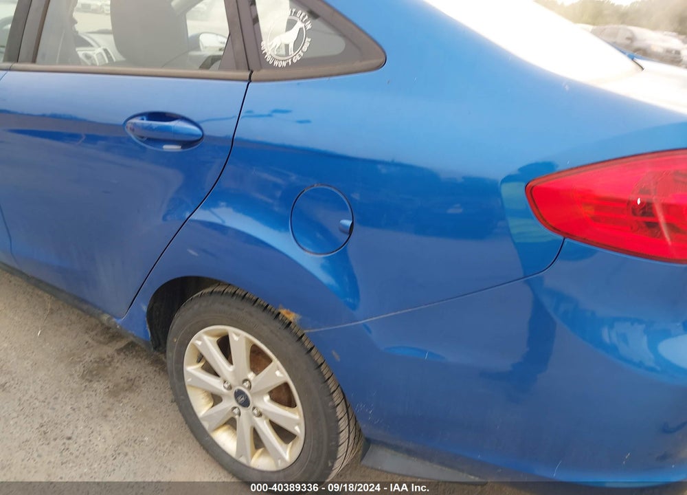 2011 FORD FIESTA SE VIN: 3FADP4BJ0BM169595
