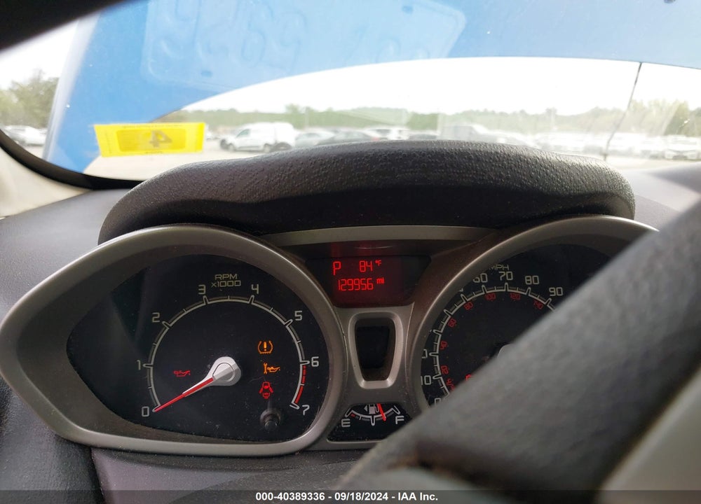 2011 FORD FIESTA SE VIN: 3FADP4BJ0BM169595