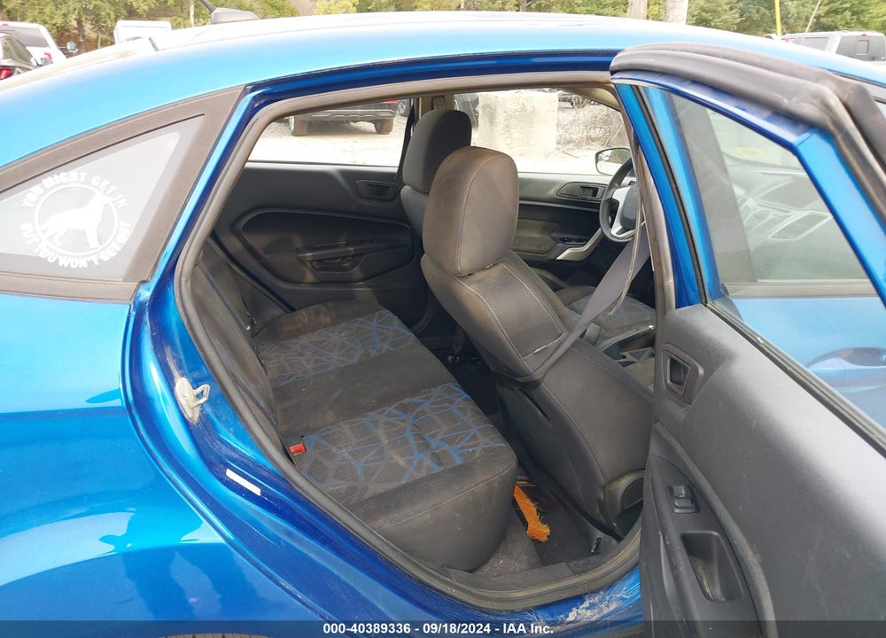 2011 FORD FIESTA SE VIN: 3FADP4BJ0BM169595