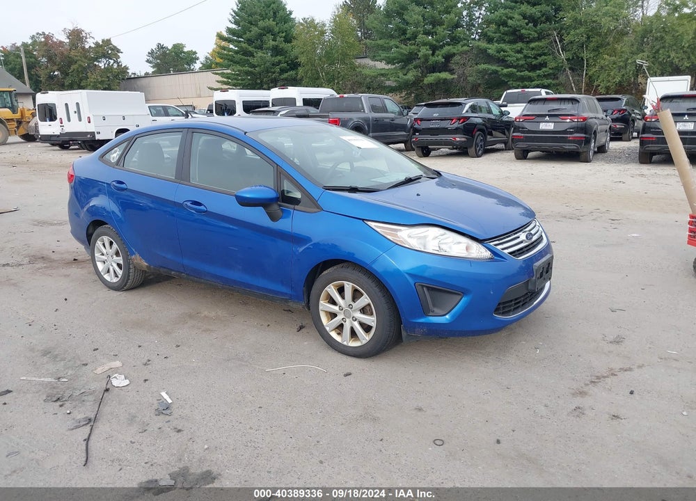 2011 FORD FIESTA SE VIN: 3FADP4BJ0BM169595
