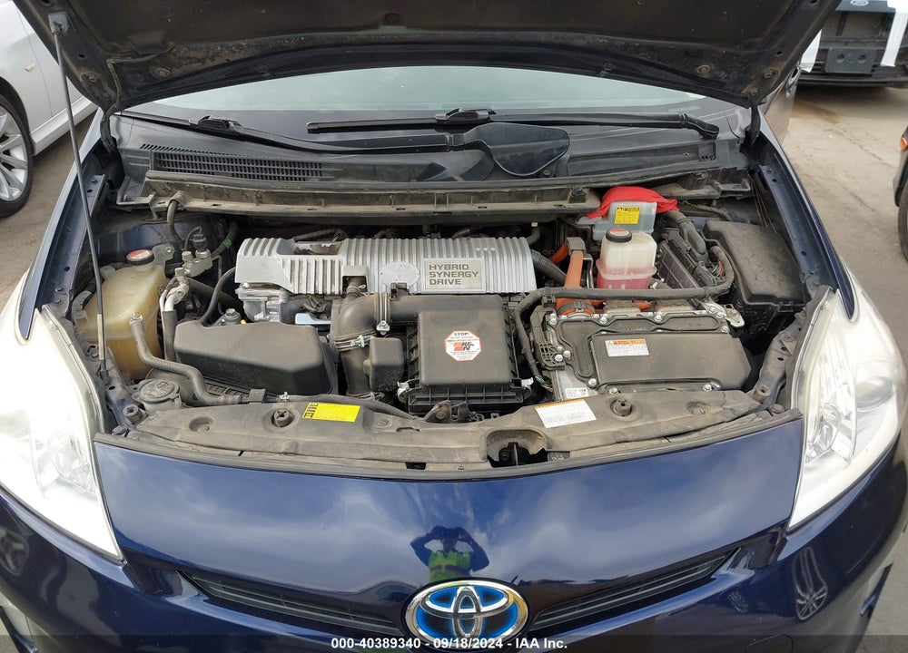 2015 TOYOTA PRIUS FOUR VIN: JTDKN3DU6F0432660