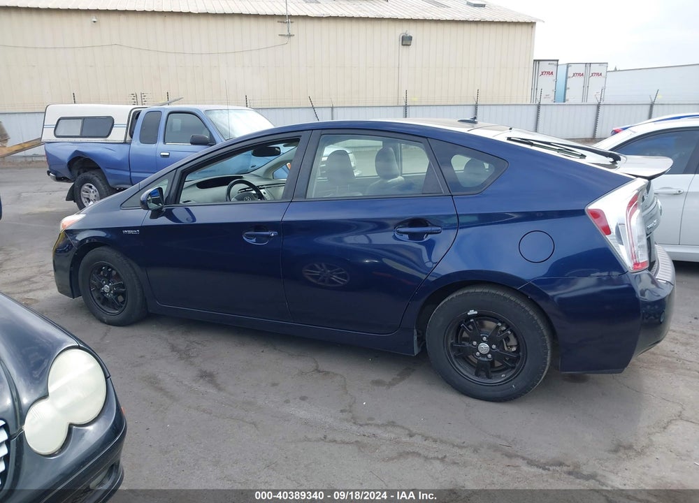 2015 TOYOTA PRIUS FOUR VIN: JTDKN3DU6F0432660