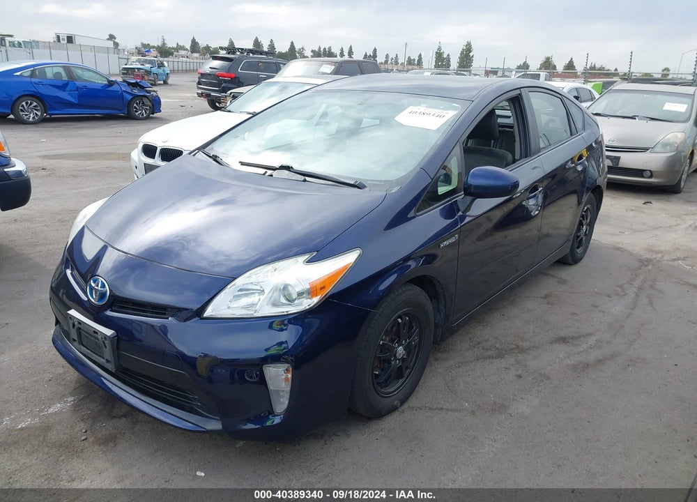 2015 TOYOTA PRIUS FOUR VIN: JTDKN3DU6F0432660