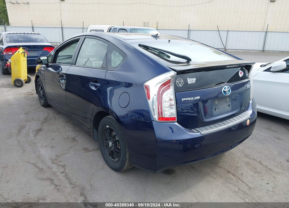 2015 TOYOTA PRIUS FOUR VIN: JTDKN3DU6F0432660