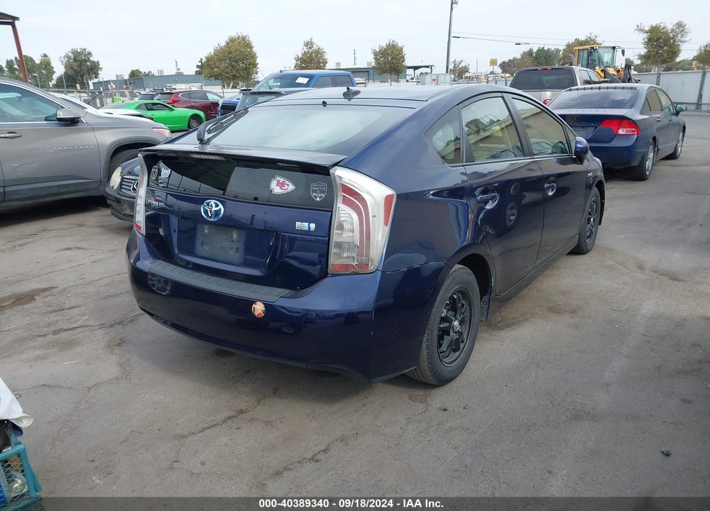 2015 TOYOTA PRIUS FOUR VIN: JTDKN3DU6F0432660