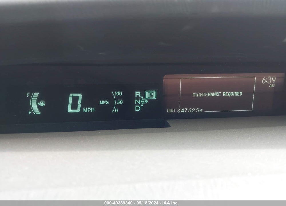 2015 TOYOTA PRIUS FOUR VIN: JTDKN3DU6F0432660
