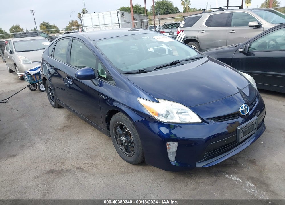 2015 TOYOTA PRIUS FOUR VIN: JTDKN3DU6F0432660