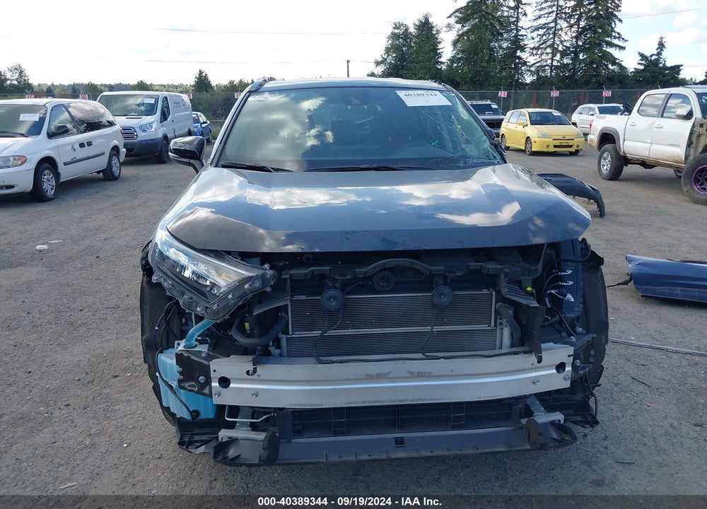 2021 TOYOTA RAV4 HYBRID LE VIN: 4T3MWRFV9MU045799