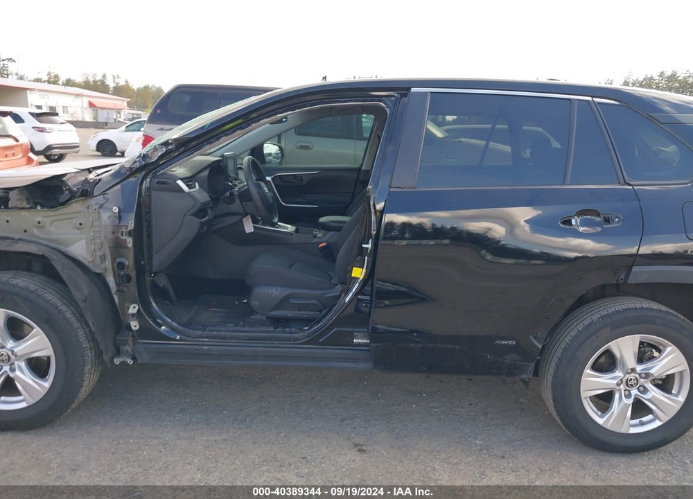 2021 TOYOTA RAV4 HYBRID LE VIN: 4T3MWRFV9MU045799