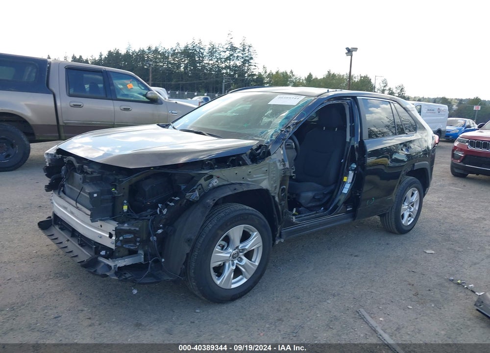 2021 TOYOTA RAV4 HYBRID LE VIN: 4T3MWRFV9MU045799