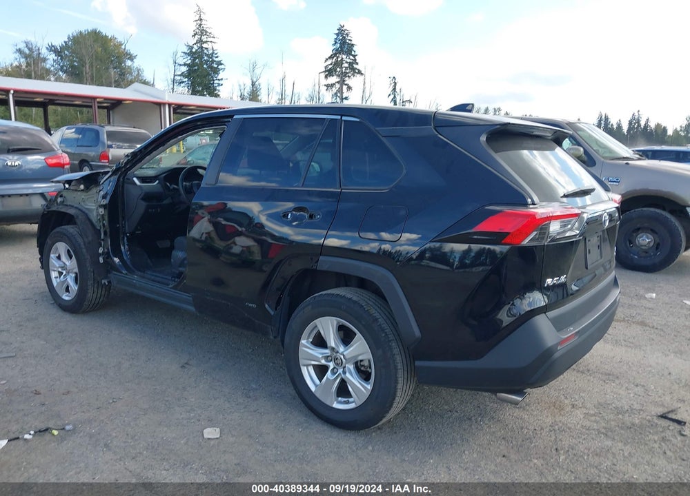 2021 TOYOTA RAV4 HYBRID LE VIN: 4T3MWRFV9MU045799