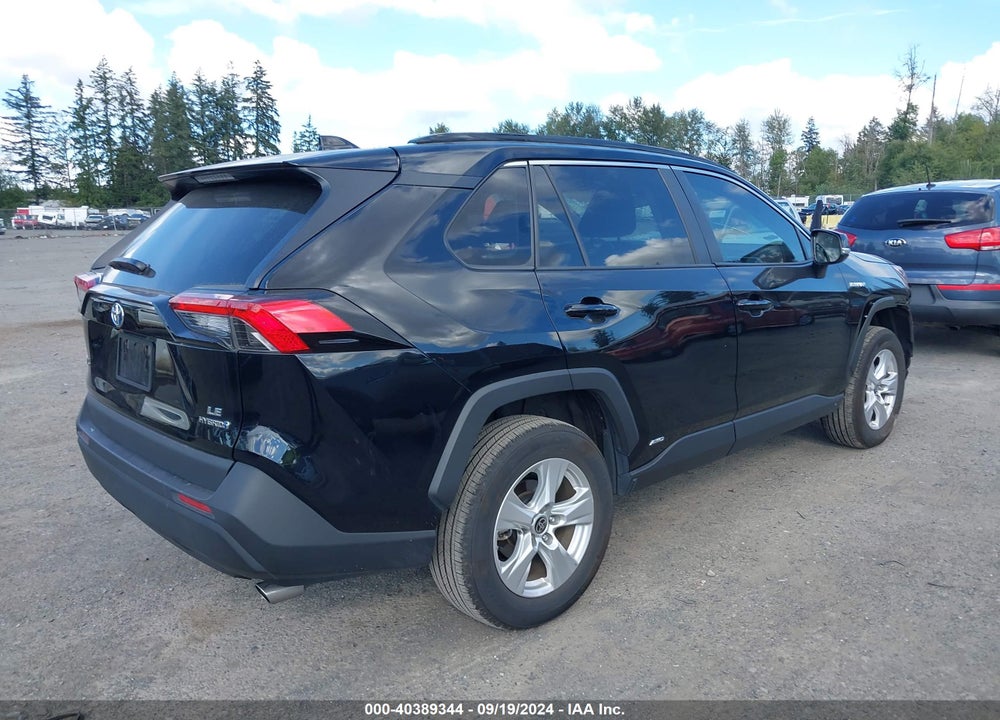 2021 TOYOTA RAV4 HYBRID LE VIN: 4T3MWRFV9MU045799