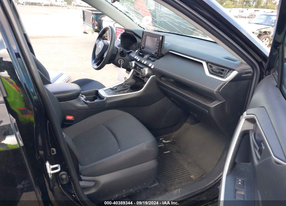 2021 TOYOTA RAV4 HYBRID LE VIN: 4T3MWRFV9MU045799