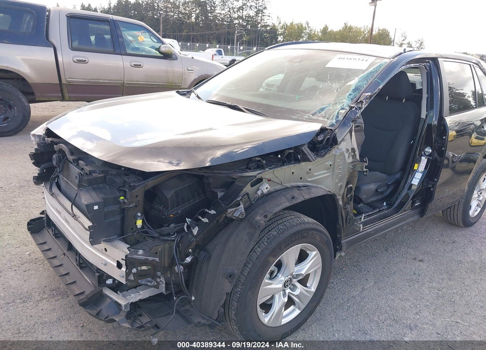 2021 TOYOTA RAV4 HYBRID LE VIN: 4T3MWRFV9MU045799