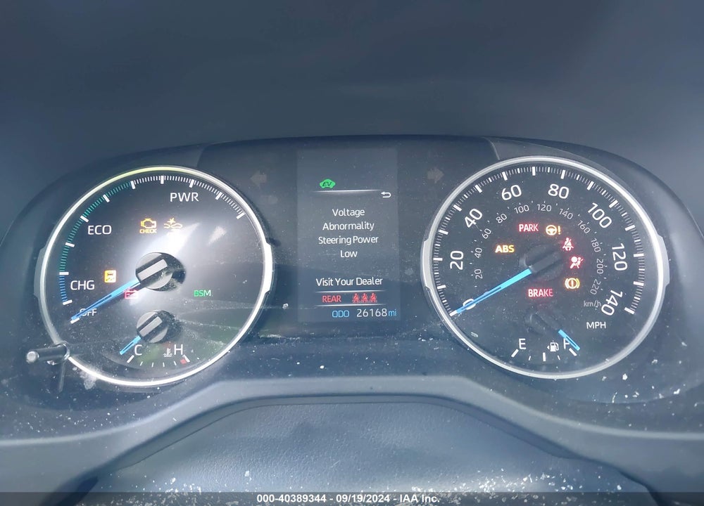 2021 TOYOTA RAV4 HYBRID LE VIN: 4T3MWRFV9MU045799