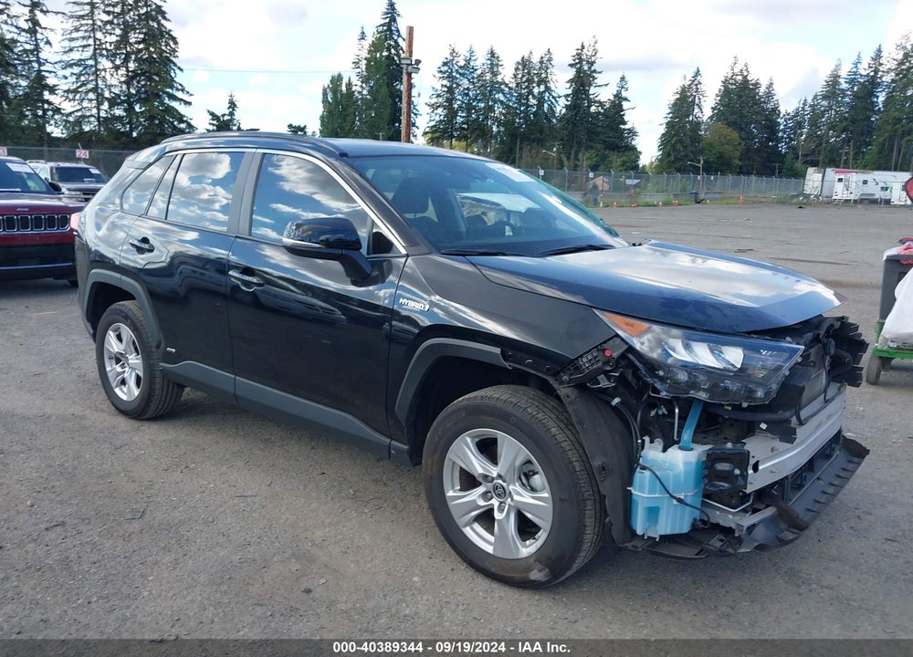 2021 TOYOTA RAV4 HYBRID LE VIN: 4T3MWRFV9MU045799
