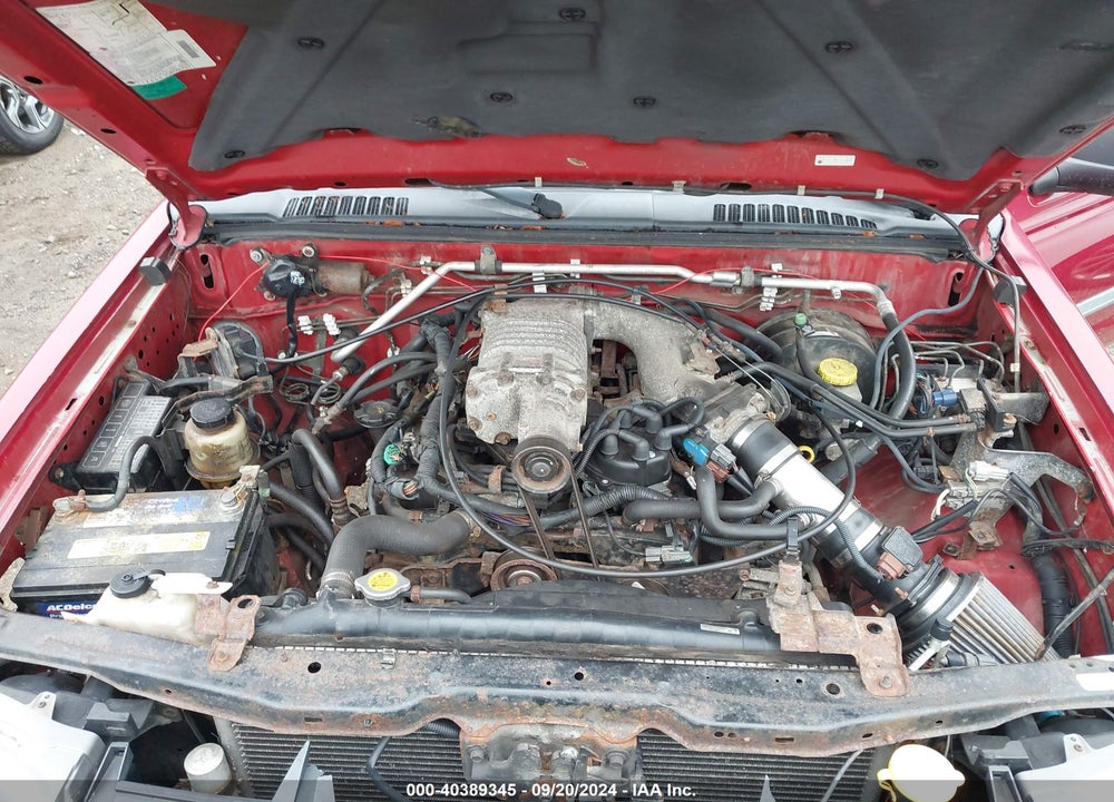 2003 NISSAN XTERRA SE S/C VIN: 5N1MD28Y13C683692