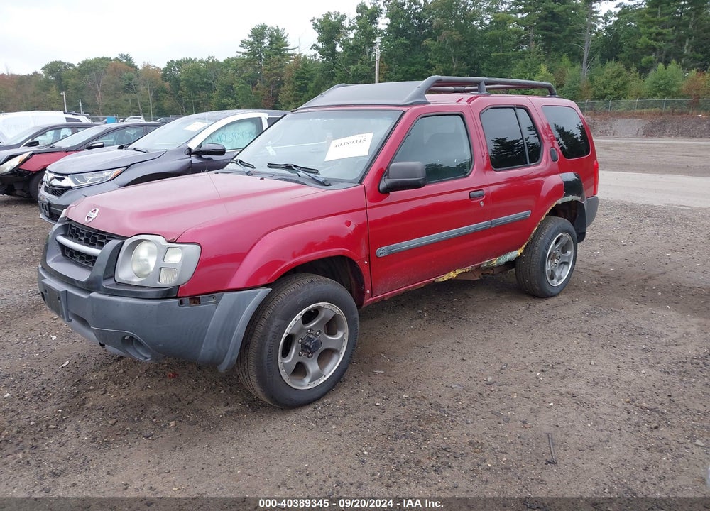 2003 NISSAN XTERRA SE S/C VIN: 5N1MD28Y13C683692