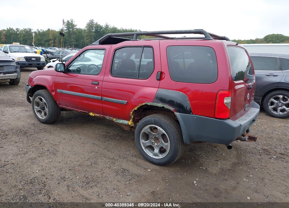 2003 NISSAN XTERRA SE S/C VIN: 5N1MD28Y13C683692