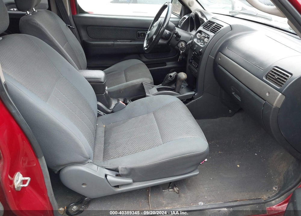 2003 NISSAN XTERRA SE S/C VIN: 5N1MD28Y13C683692