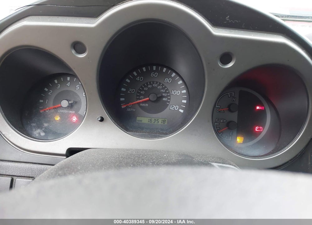 2003 NISSAN XTERRA SE S/C VIN: 5N1MD28Y13C683692