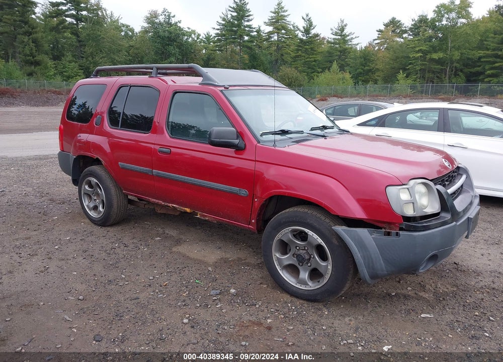 2003 NISSAN XTERRA SE S/C VIN: 5N1MD28Y13C683692