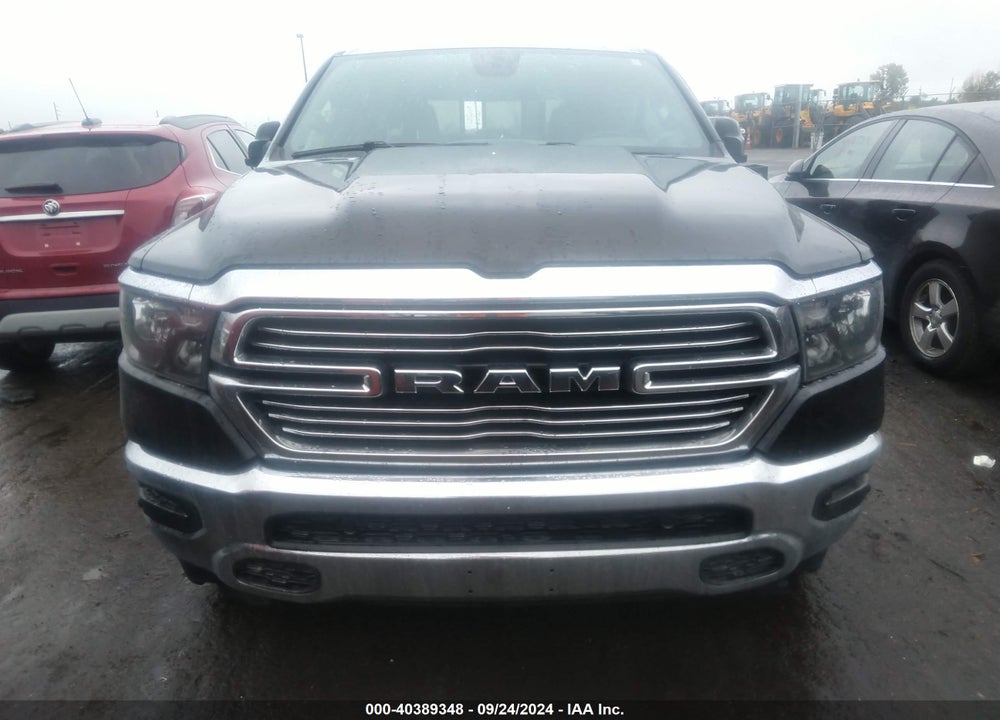 2019 RAM 1500 BIG HORN/LONE STAR 4X4 5'7 BOX VIN: 1C6RRFFG1KN835610