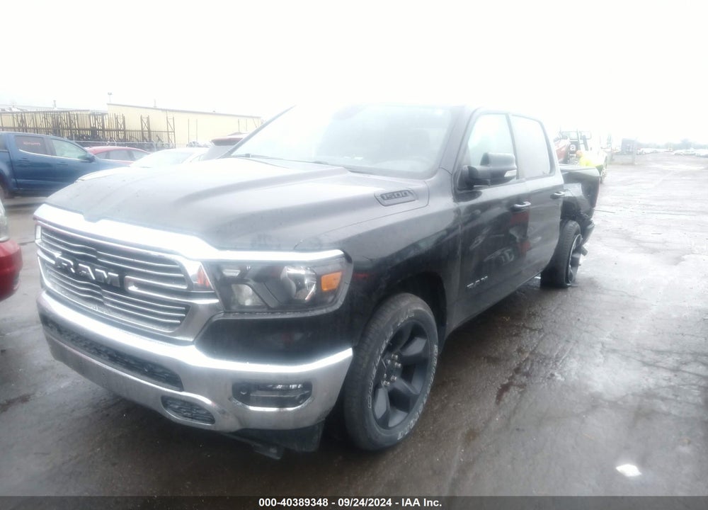 2019 RAM 1500 BIG HORN/LONE STAR 4X4 5'7 BOX VIN: 1C6RRFFG1KN835610